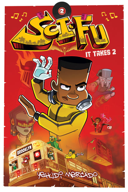 SCI-FU TRADE PAPERBACK VOL 2 IT TAKES 2