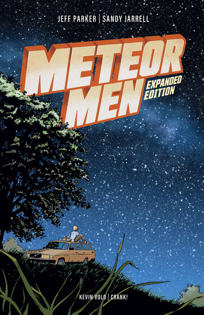 METEOR MEN TRADE PAPERBACK EXPANDED EDITION