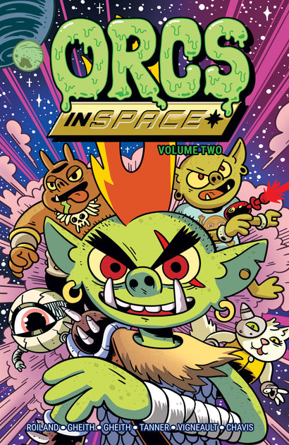 ORCS IN SPACE TRADE PAPERBACK VOL 02