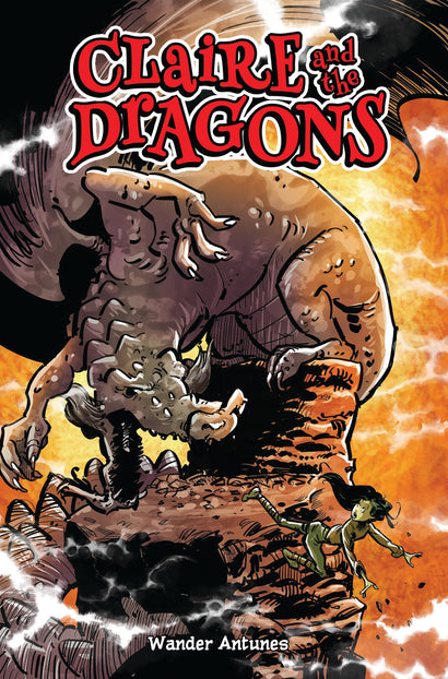 CLAIRE AND THE DRAGON TRADE PAPERBACK