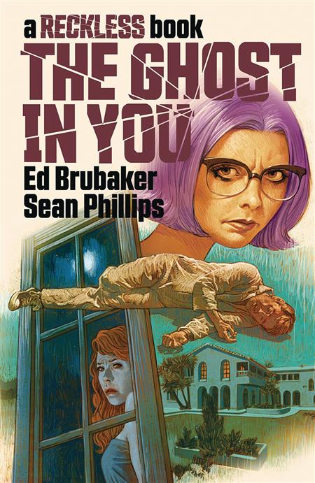 GHOST IN YOU HARDCOVER A RECKLESS BOOK