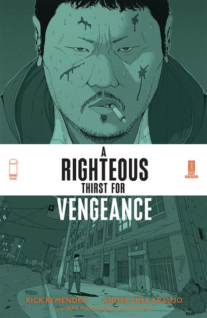 RIGHTEOUS THIRST FOR VENGEANCE TRADE PAPERBACK VOL 01