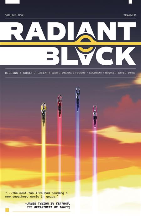 RADIANT BLACK TRADE PAPERBACK VOL 02 A MASSIVE-VERSE BOOK MV