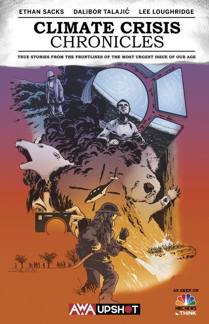 CLIMATE CRISIS CHRONICLES TRADE PAPERBACK