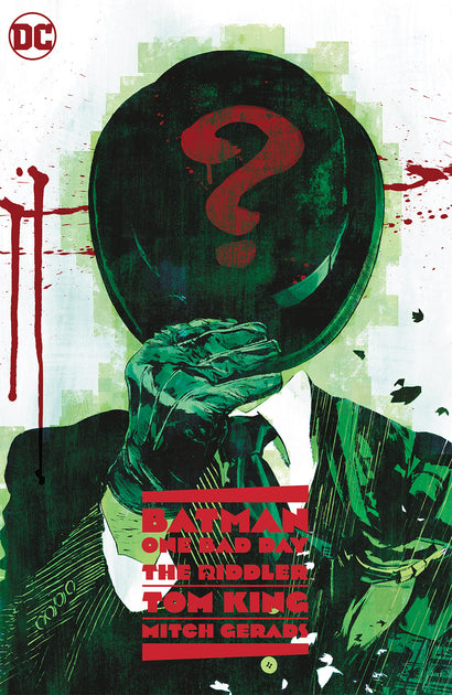 BATMAN ONE BAD DAY THE RIDDLER HARDCOVER 