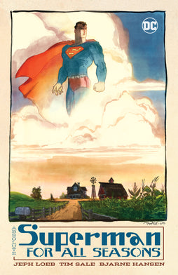 ABSOLUTE SUPERMAN FOR ALL SEASONS HARDCOVER