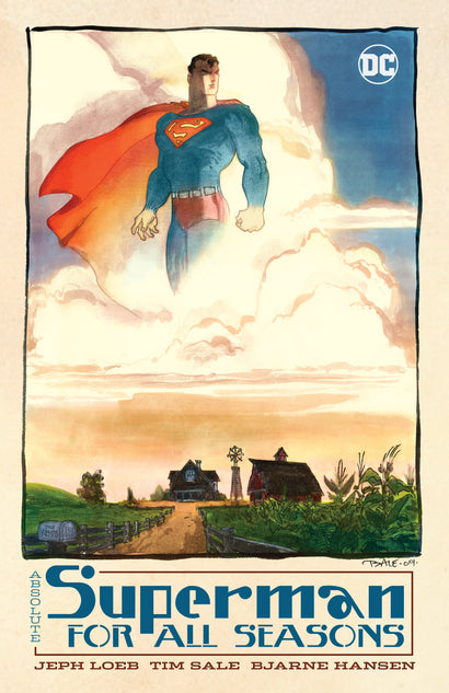 ABSOLUTE SUPERMAN FOR ALL SEASONS HARDCOVER