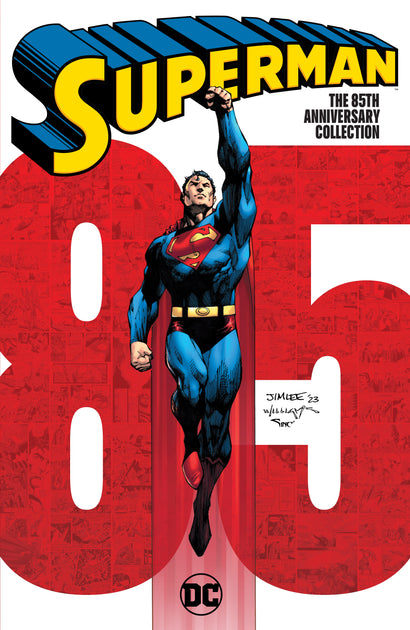 SUPERMAN THE 85TH ANNIVERSARY COLLECTION TRADE PAPERBACK
