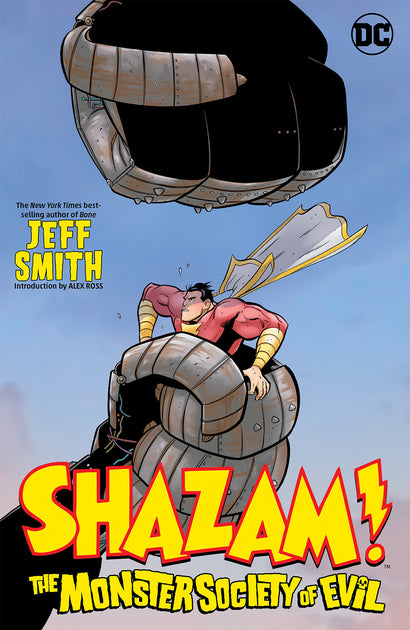 SHAZAM THE MONSTER SOCIETY OF EVIL HARDCOVER