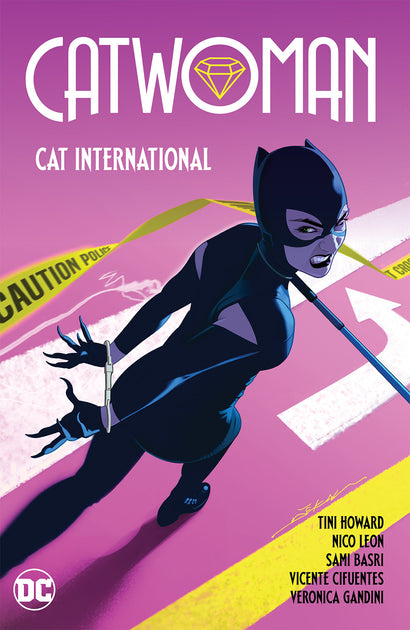 CATWOMAN (2022) TRADE PAPERBACK VOL 02 CAT INTERNATIONAL