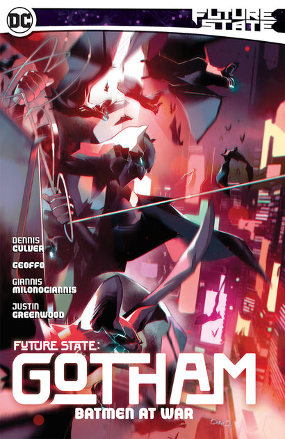 FUTURE STATE GOTHAM TRADE PAPERBACK VOL 03 BATMEN AT WAR