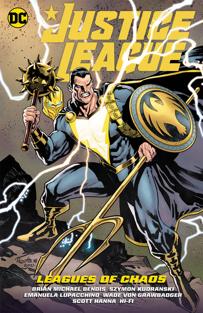 JUSTICE LEAGUE (2021) HARDCOVER VOL 03 LEAGUES OF CHAOS