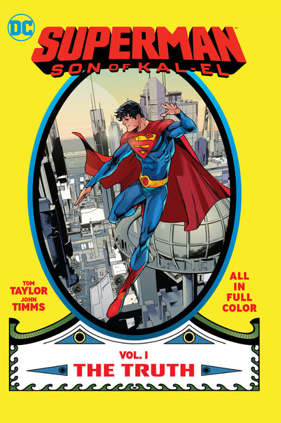 SUPERMAN SON OF KAL-EL TRADE PAPERBACK VOL 01 THE TRUTH