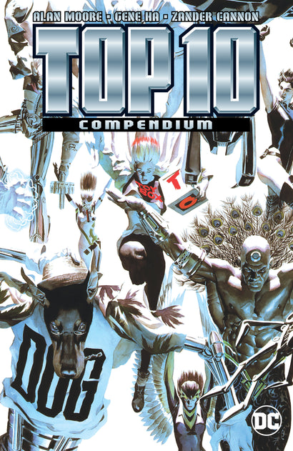TOP 10 COMPENDIUM TRADE PAPERBACK