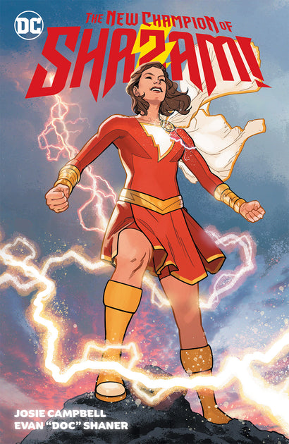 NEW CHAMPION OF SHAZAM HARDCOVER