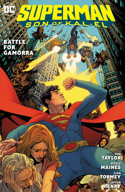 SUPERMAN SON OF KAL-EL HARDCOVER VOL 03 BATTLE FOR GAMORRA