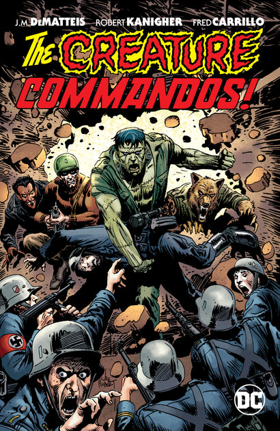CREATURE COMMANDOS TRADE PAPERBACK (2023 EDITION)
