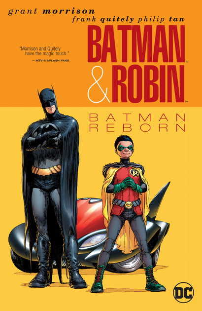 BATMAN AND ROBIN TRADE PAPERBACK VOL 01 BATMAN REBORN (2023 EDITION)