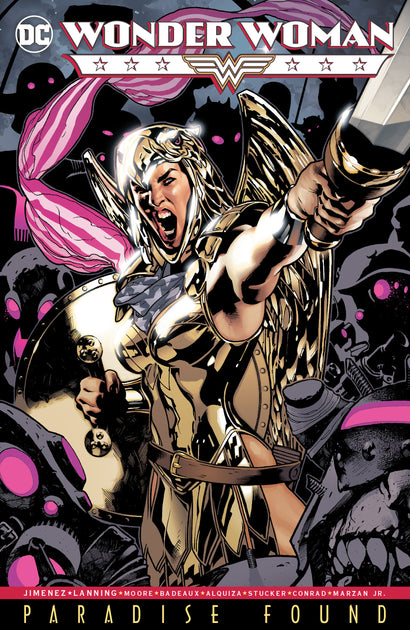 WONDER WOMAN PARADISE FOUND TRADE PAPERBACK  (2023 EDITION)