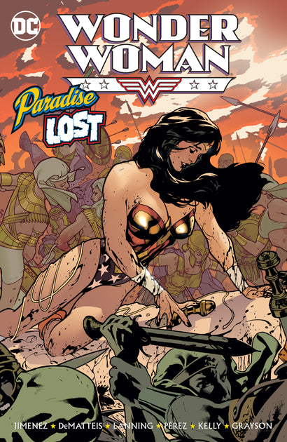 WONDER WOMAN PARADISE LOST TRADE PAPERBACK (2023 EDITION)
