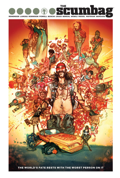 SCUMBAG COMPLETE ED DELUXE HARDCOVER