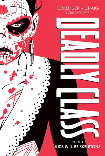 DEADLY CLASS DELUXE HARDCOVER VOL 04