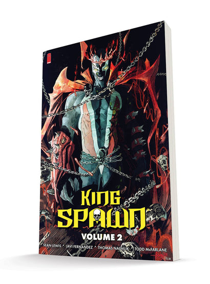 KING SPAWN TRADE PAPERBACK VOL 02