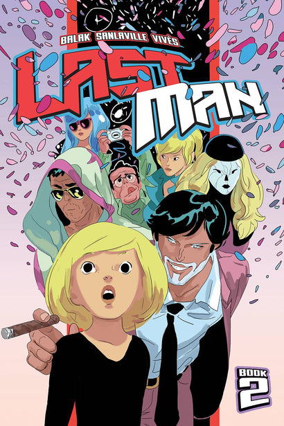LASTMAN TRADE PAPERBACK BOOK 02