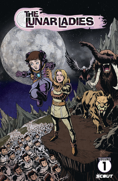 LUNAR LADIES TRADE PAPERBACK