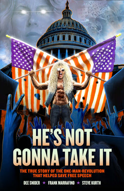 DEE SNIDER TRADE PAPERBACK HES NOT GONNA TAKE IT
