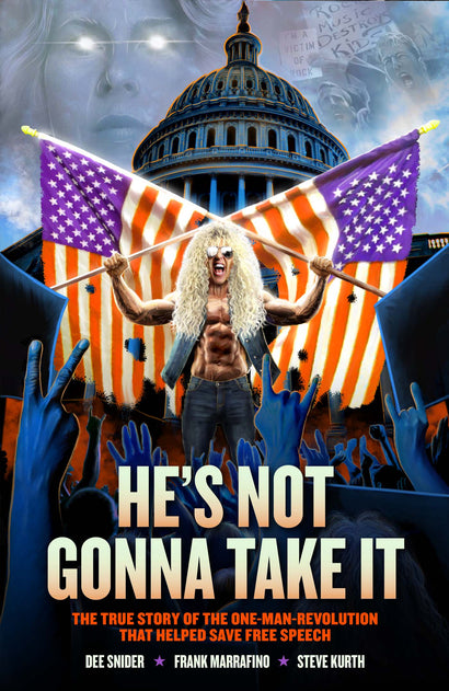 DEE SNIDER TRADE PAPERBACK HES NOT GONNA TAKE IT