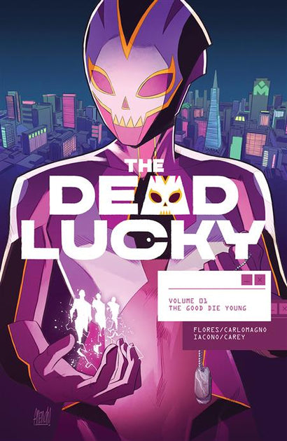 DEAD LUCKY TRADE PAPERBACK VOL 01 A MASSIVE-VERSE BOOK MV