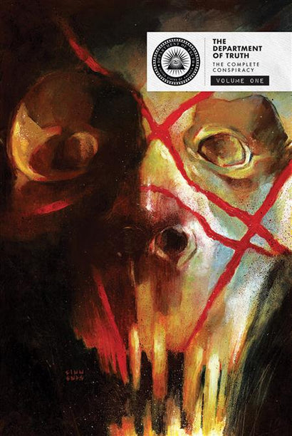 DEPARTMENT OF TRUTH COMPLETE CONSPIRACY DELUXE HARDCOVER VOL 01