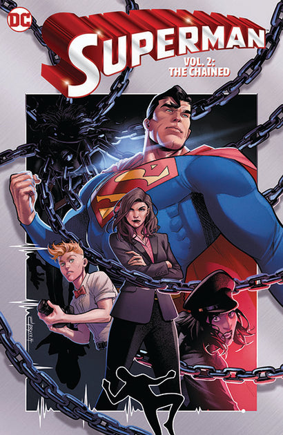 SUPERMAN (2023) TRADE PAPERBACK VOL 02 THE CHAINED