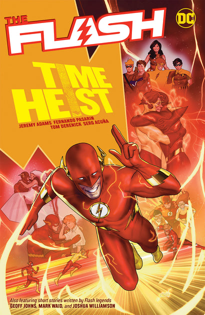 FLASH (REBIRTH) TRADE PAPERBACK VOL 20 TIME HEIST