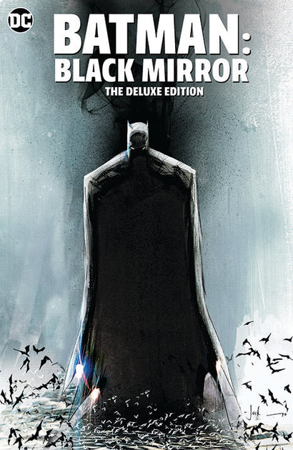 BATMAN THE BLACK MIRROR THE DELUXE EDITION HARDCOVER BOOK MARKET EDITION