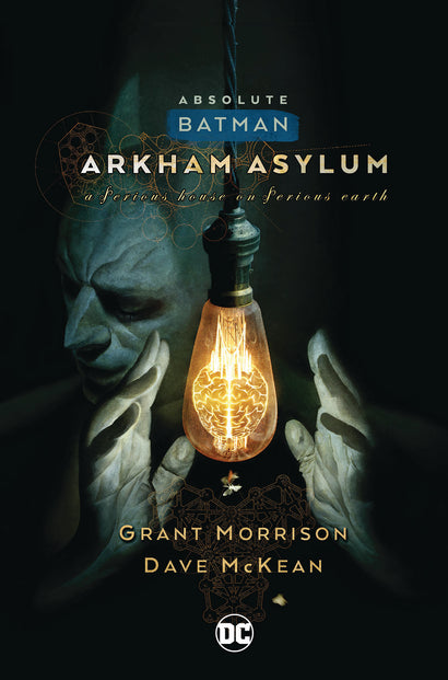 ABSOLUTE BATMAN ARKHAM ASYLUM HARDCOVER (2024 EDITION)(MR)