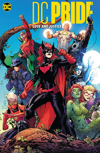 DC PRIDE LOVE AND JUSTICE HARDCOVER