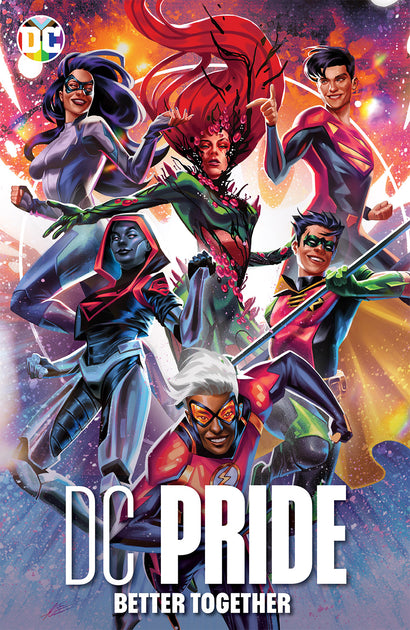 DC PRIDE BETTER TOGETHER HARDCOVER