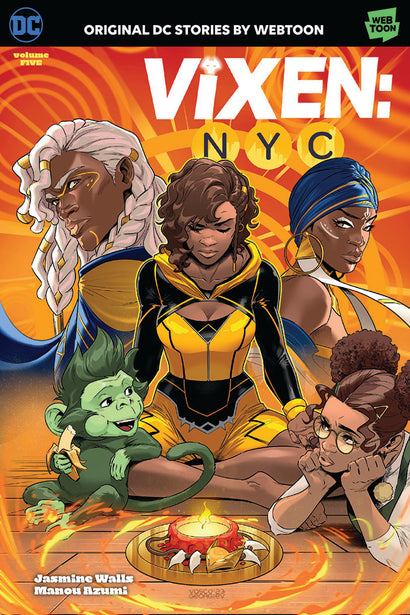 VIXEN NYC TRADE PAPERBACK VOL 05