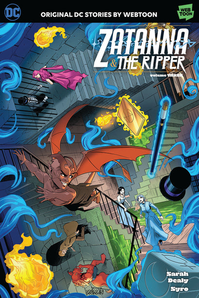 ZATANNA & THE RIPPER TRADE PAPERBACK VOL 03