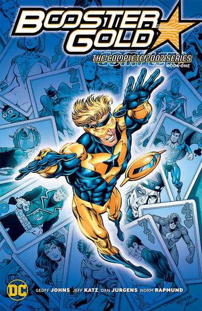 BOOSTER GOLD THE COMPLETE 2007 SERIES TRADE PAPERBACK BOOK 01