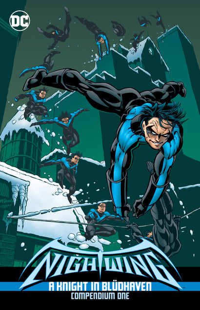 NIGHTWING A KNIGHT IN BLUDHAVEN COMPENDIUM 01 TRADE PAPERBACK