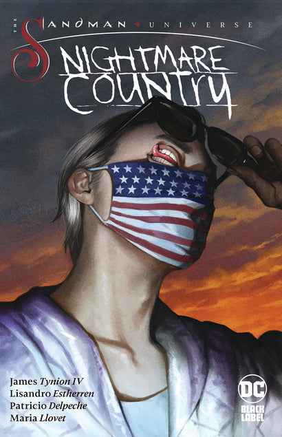 SANDMAN UNIVERSE NIGHTMARE COUNTRY TRADE PAPERBACK 