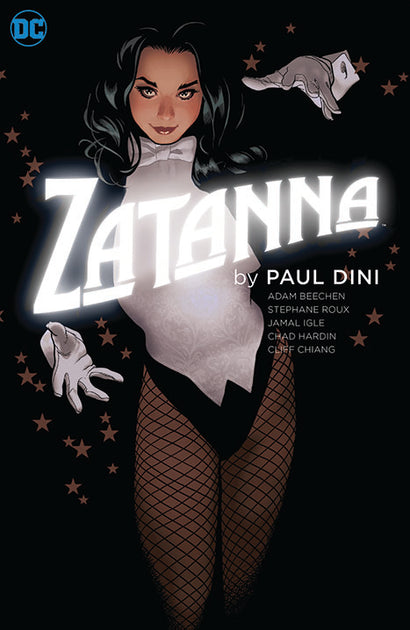 ZATANNA BY PAUL DINI TRADE PAPERBACK (2024 EDITION)