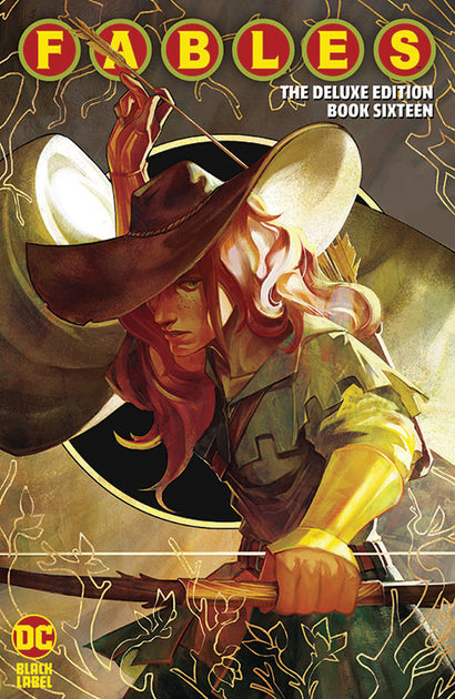 FABLES THE DELUXE EDITION HARDCOVER BOOK 16 