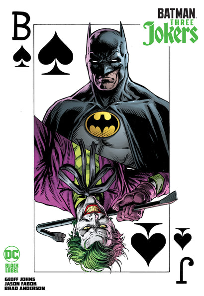 BATMAN THREE JOKERS HARDCOVER VAR DUSTJACKET DIRECT MARKET SPECIAL EDITION