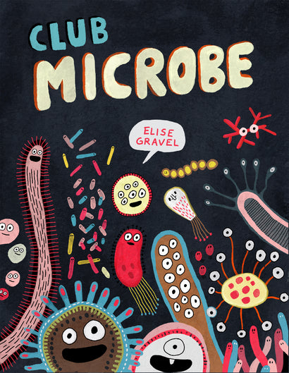 CLUB MICROBE HARDCOVER