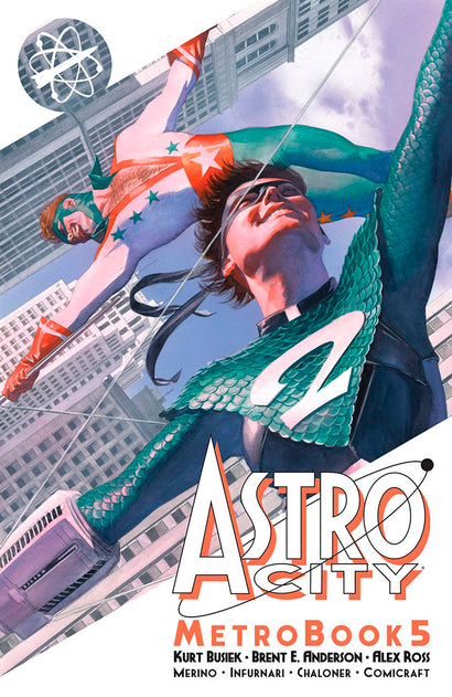 ASTRO CITY METROBOOK TRADE PAPERBACK VOL 05 