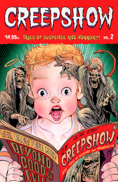CREEPSHOW TRADE PAPERBACK VOL 02